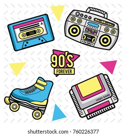 90s forever design