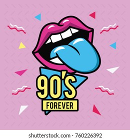 90s forever design