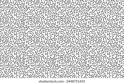 90's grains groovy abstract shape seamless pattern vintage retro style creative black germs texture trendy vector design background wallpaper