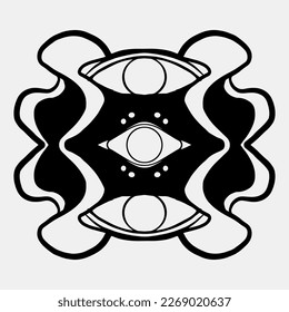 90s Inferno. An Elegant Vector and Element Collection Inspired by Y2K Fire Trends