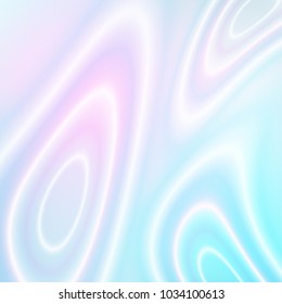 90s iridescent neon gradient hologram texture. Color rainbow graphic vector illustration. Creative retro stylish design light background.