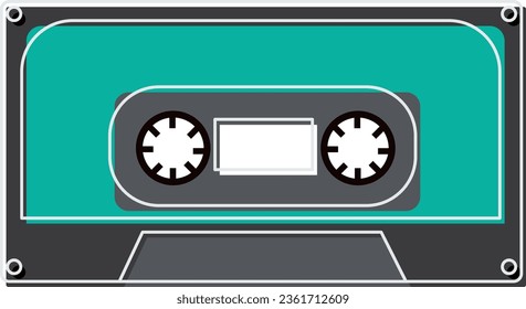 90s mixtape retro symbol icon