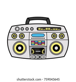 90s radio stereo