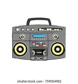 90s radio stereo