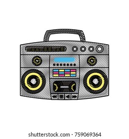 90s radio stereo
