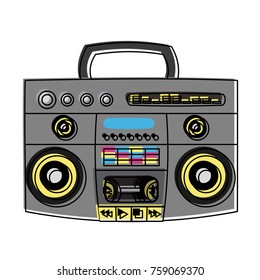 90s radio stereo