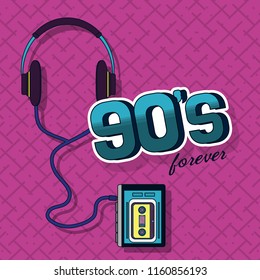90s retro card design