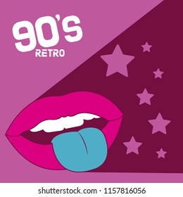 90s retro cartoons