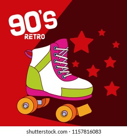 90s retro cartoons