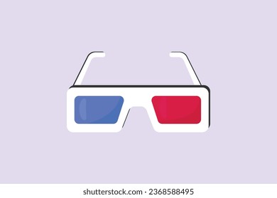 concepto de estilo de los años 90. Ilustración vectorial plana de color aislada.