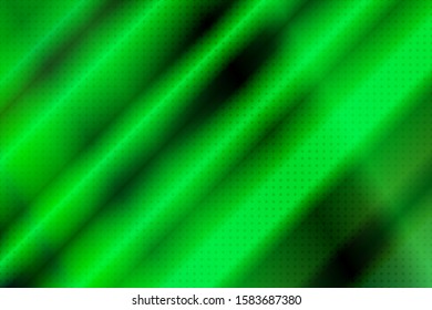 90-s style. Creative illustration in halftone style with green gradient. Abstract colorful geometric background.  Pattern for wallpaper, web page, textures. 