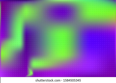 90-s style. Creative illustration in halftone style with gradient. Abstract colorful geometric background.  Pattern for wallpaper, web page, textures. 