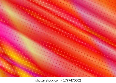 Estilo de los 90. Ilustración creativa de estilo medio-tono con gradiente rosa y azul. Resumen de fondo geométrico colorido.  Patrón de fondo de pantalla, página web, texturas.