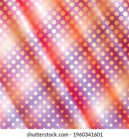 Estilo de los 90. Ilustración creativa de estilo medio-tono con gradiente rosa y azul. Resumen de fondo geométrico colorido.  Patrón de fondo de pantalla, página web, texturas.