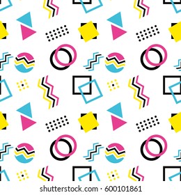 90''s style pattern background