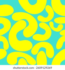 90s style patterns, bright colors, green, yellow, blue, peach to add a little pastel touch.retro.