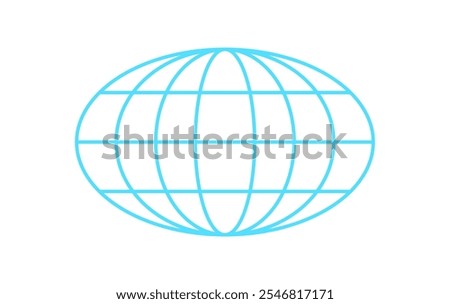 90s wireframe earth shape, y2k trendy mesh pattern element icon, cyber tech geometry net form graphic, futuristic neon wire frame figure symbol, vaporwave geometric 3d wireframe structure object.