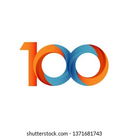 90th anniversary design template for celebration