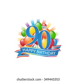 Royalty Free 90th Birthday Stock Images Photos Vectors