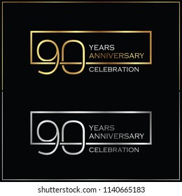 90th Years Anniversary Celebration Background