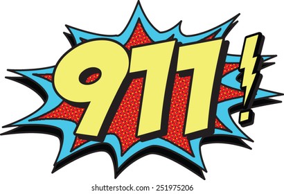 4,619 Call 911 Stock Vectors, Images & Vector Art | Shutterstock