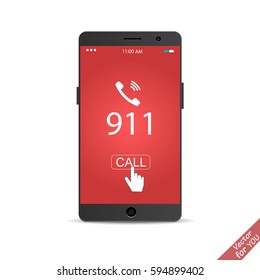 911 Call Mobile Phone