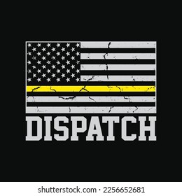911 Dispatcher Cool EMS Dispatch funny t-shirt design svg