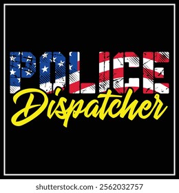 911 First Responder , Thin Gold Line , Thin Yellow Line , Police Dispatcher Flag T-shirt Design, 911 Dispatcher Gift, Thin Yellow Line 911