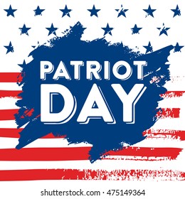 9/11 Patriot Day background, Patriot Day September 11, 2001 Poster Template, we will never forget you, abstract american flags background. Vector illustration for Patriot Day