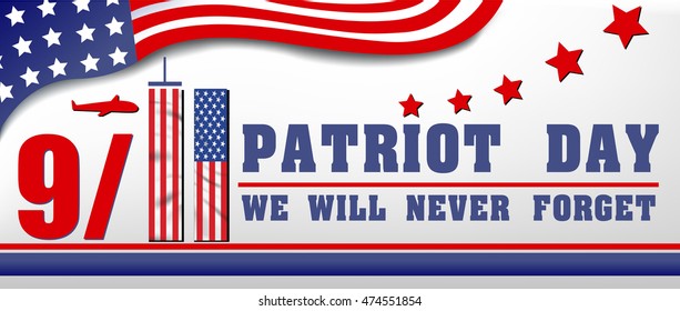 9/11 Patriot Day, September 11 website design