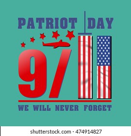 9/11 Patriot Day, September 11 website design