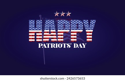 911 Patriots Day We Will Never Forget Stylish Text Design