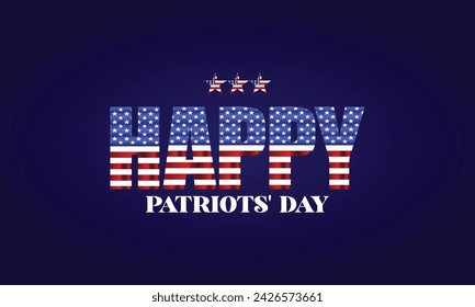 911 Patriots Day We Will Never Forget Stylish Text Design