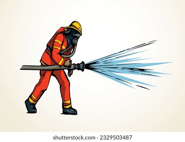 911 urgent unit siren aid active fear put out light white street blaze house sky. Red line black pen hand drawn modern gear suit sign icon symbol logo retro sketch doodle art cartoon style text space