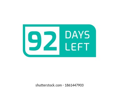 92 Days Before Today 2024 favors