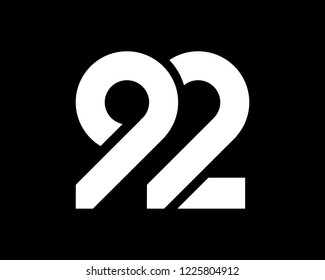 92 logotype for logo