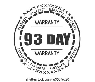 93 day black warranty 