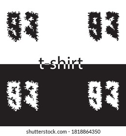 Diseño del logotipo y diseño de camisetas. 5.º escalada