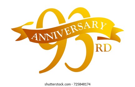 93 Ribbon Anniversary 
