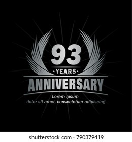 93 vector and illustration template.
