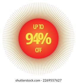 Hasta un 94% de descuento en la plantilla de diseño moderna.