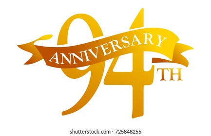 94 Ribbon Anniversary 