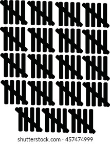 95 lines counting - ninety-five