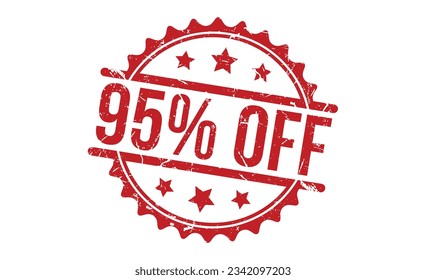 95 % Rabatt auf stempelrote Gummistempel auf weißem Hintergrund. 95 % Rabatt auf Stempelzeichen. 95 % Rabatt auf Briefmarke.