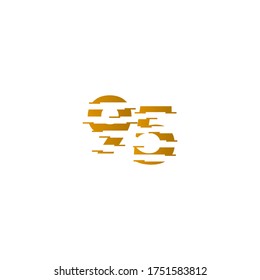95 Years Anniversary Celebration Number Vector Template Design Illustration