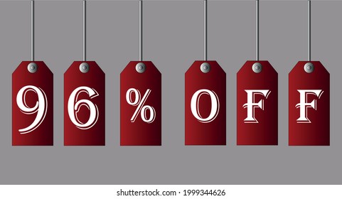 96% off Red coupons for special discount offers.
