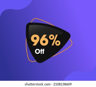 96 Percent Off - Triangle