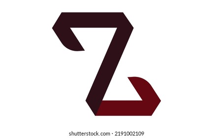 
96  Z Portal branding unick logo design
