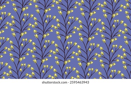 966 Floral Seamless Patternvector Colorful Textile Printtextile 