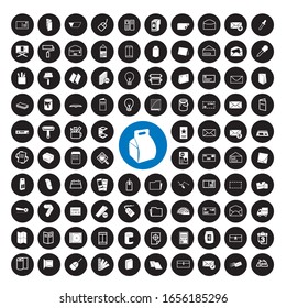 97 Transportion icon vector set